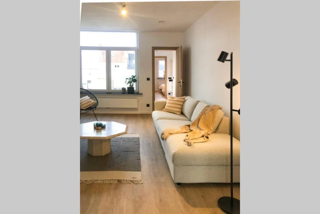 Cabine D'O - Nieuw Appartement Dichtbij Zee! Oostende Exterior foto